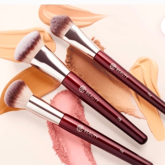 BK Beauty Core Complexion Trio Brush Set - *NEW IN BOX!* - Picture 7 of 8
